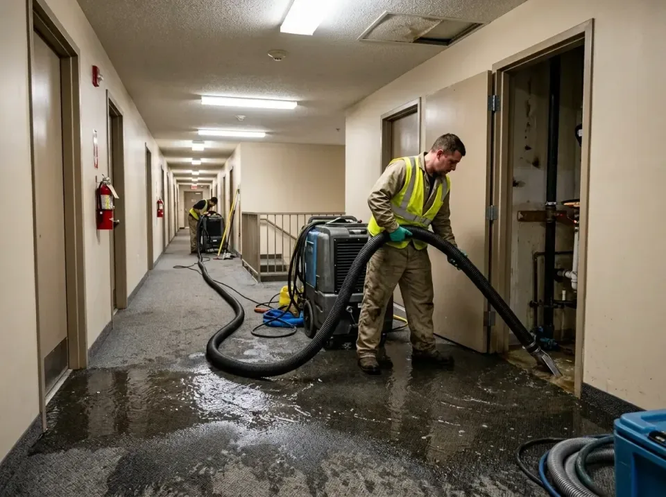 multi-unit-apartment-hallway-f-005 — frequently asked questions, Emergency Burst Pipe Water Extraction & Removal in Horicon,…